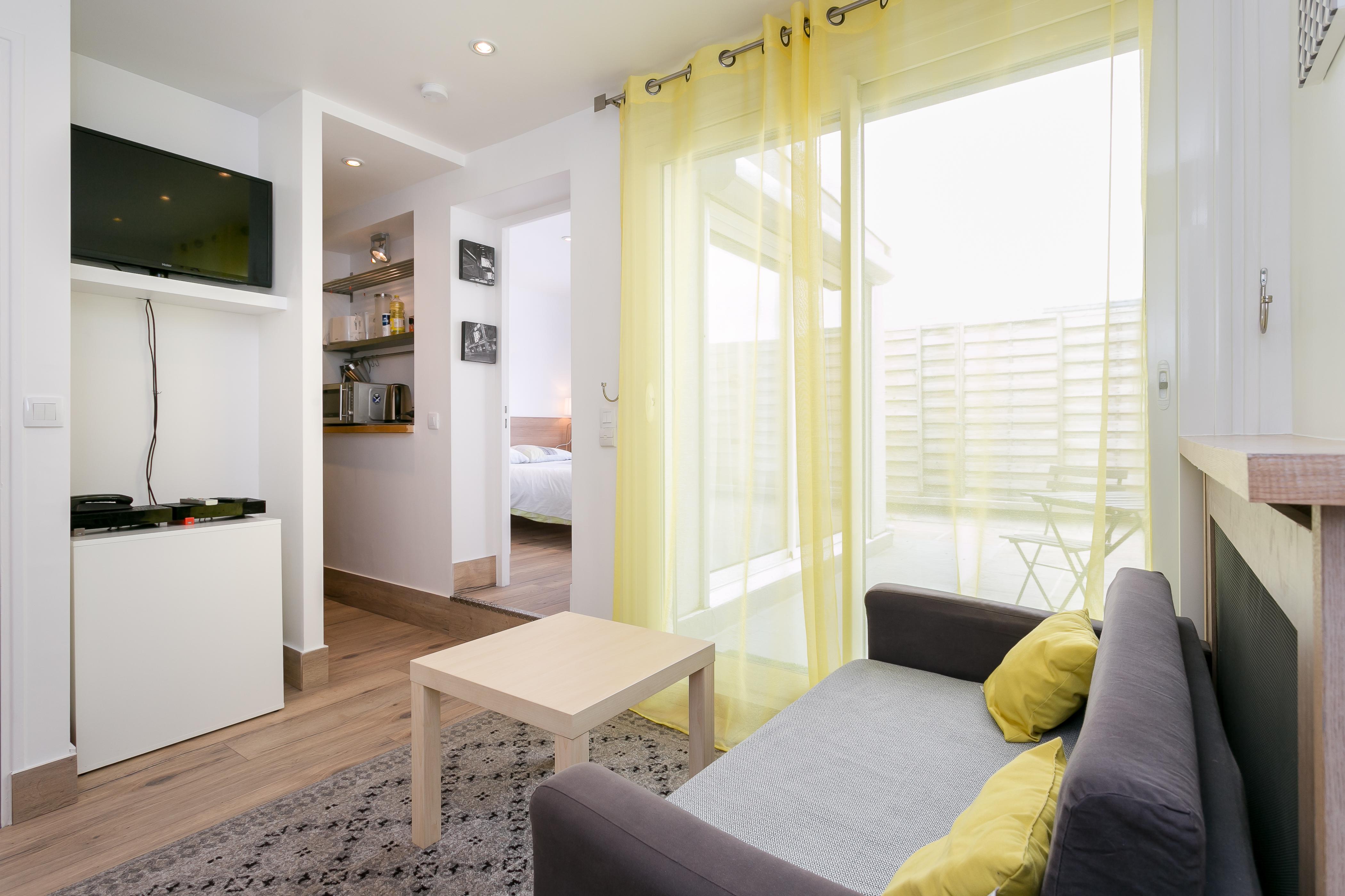 Résidence Hôtel Le Relais Amélie Clamart Extérieur photo